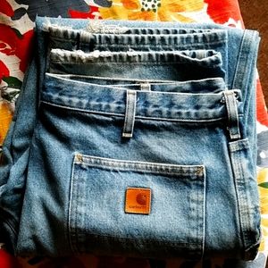Carhartt carpenter pants 36 x 30 feels like 35